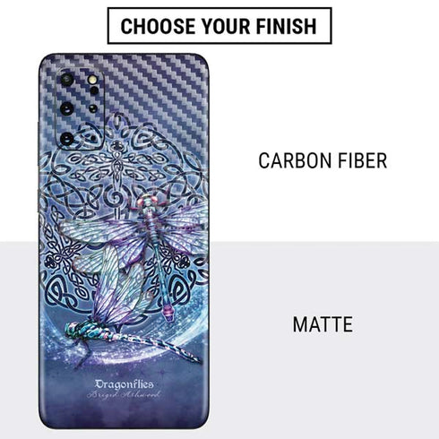 Brigid Ashwood Dragonfly Celtic Knot Galaxy S20 Plus Skin